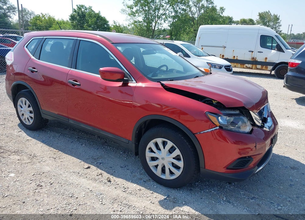 2016 NISSAN ROGUE S VIN: JN8AT2MV2GW131603