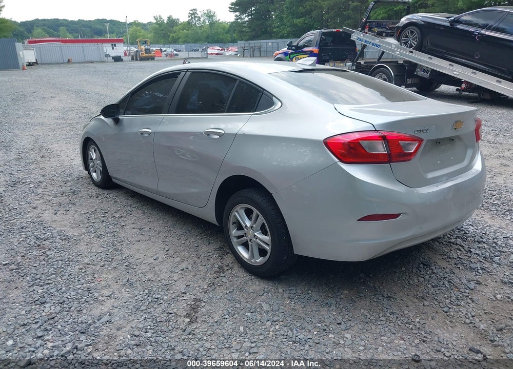 2018 CHEVROLET CRUZE LT AUTO VIN: 1G1BE5SM8J7106401