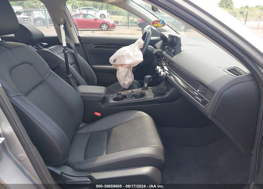 2022 HONDA CIVIC EX-L VIN: 19XFL1H71NE017865