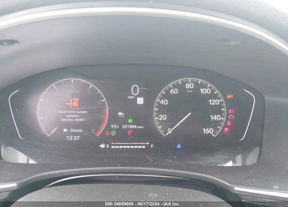 2022 HONDA CIVIC EX-L VIN: 19XFL1H71NE017865