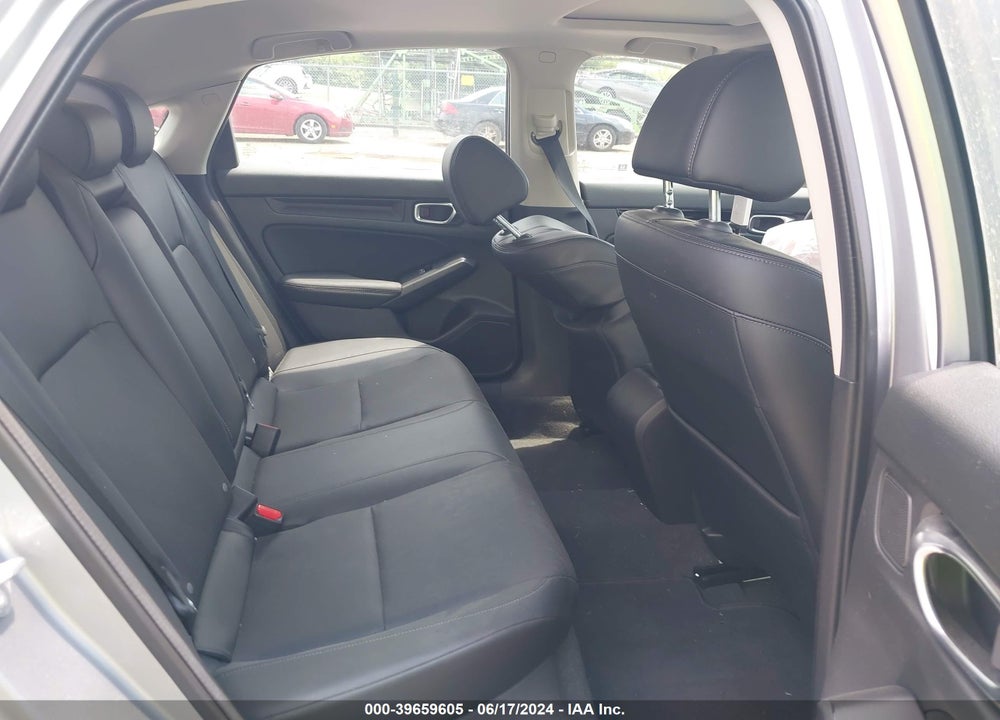 2022 HONDA CIVIC EX-L VIN: 19XFL1H71NE017865