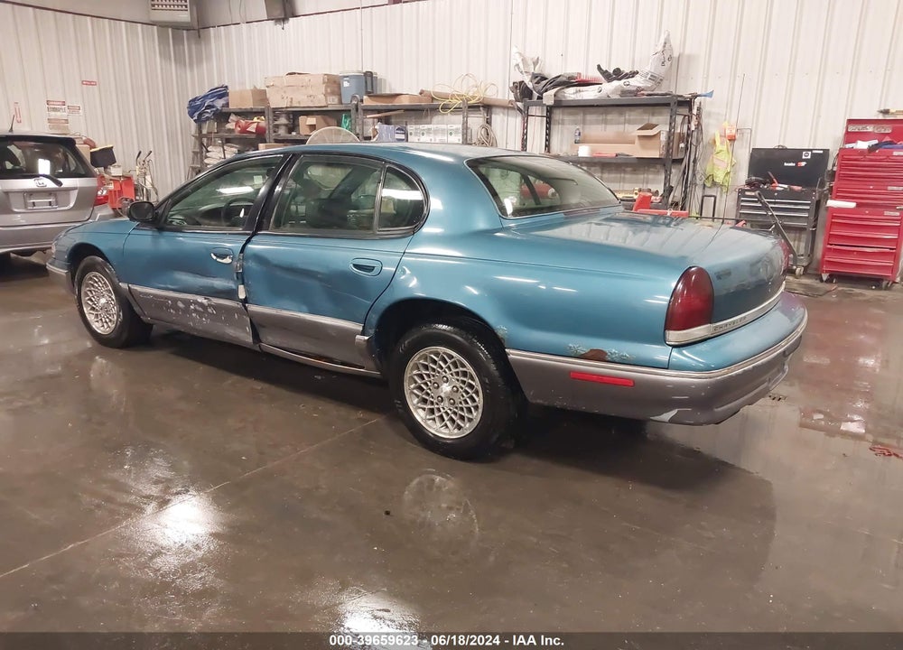 1994 CHRYSLER NEW YORKER LH-BODY VIN: 2C3HD46F8RH320111