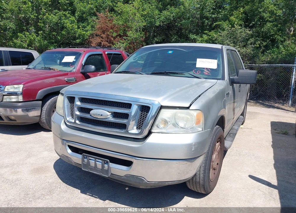 2008 FORD F-150 60TH ANNIVERSARY/FX2/KING RANCH/LARIAT/XLT VIN: 1FTPW12V98FA06724