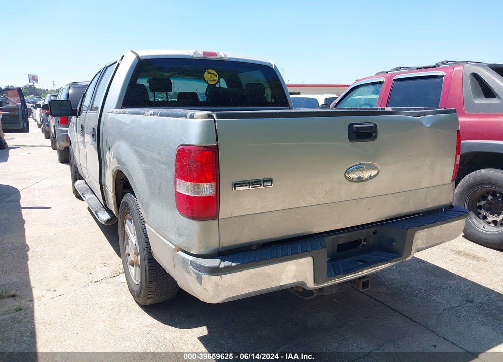 2008 FORD F-150 60TH ANNIVERSARY/FX2/KING RANCH/LARIAT/XLT VIN: 1FTPW12V98FA06724