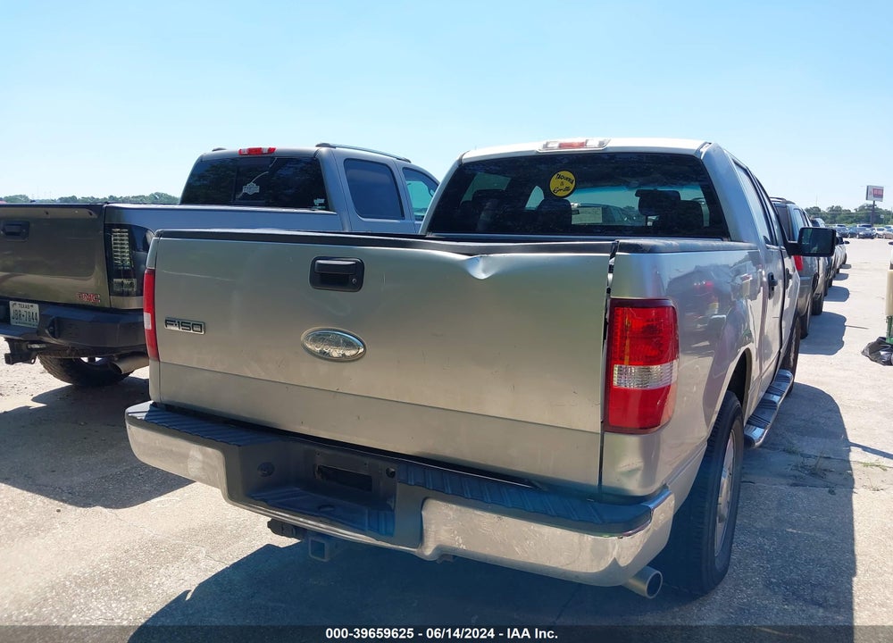 2008 FORD F-150 60TH ANNIVERSARY/FX2/KING RANCH/LARIAT/XLT VIN: 1FTPW12V98FA06724