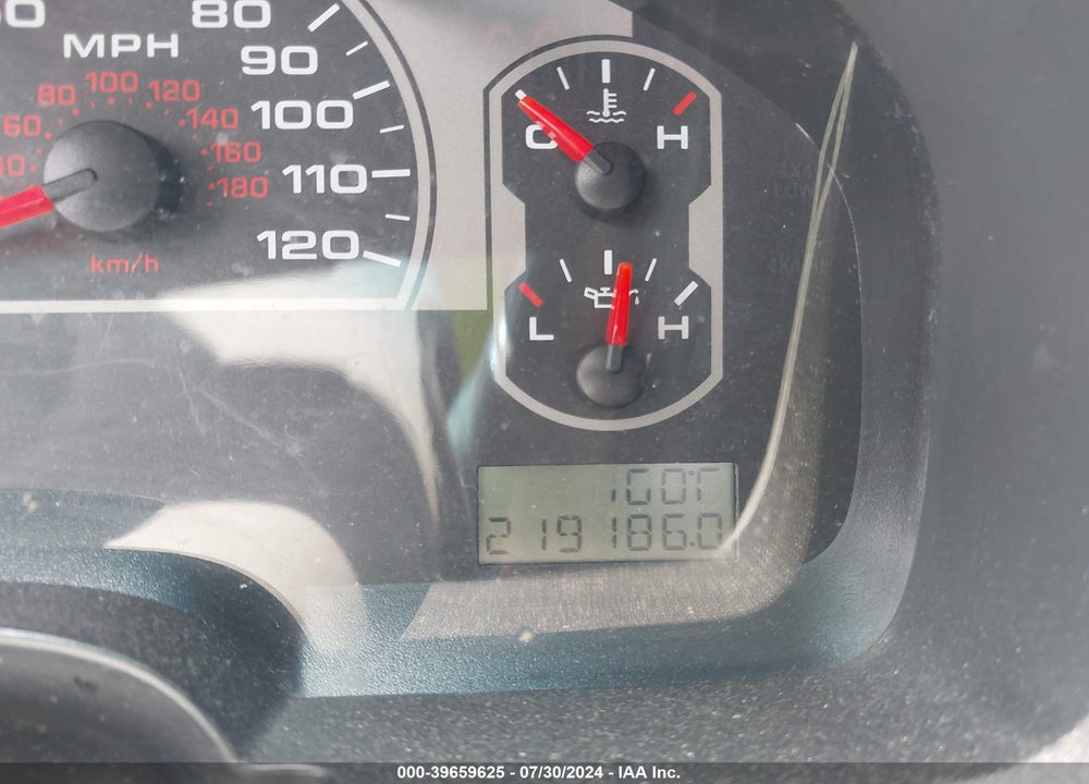2008 FORD F-150 60TH ANNIVERSARY/FX2/KING RANCH/LARIAT/XLT VIN: 1FTPW12V98FA06724