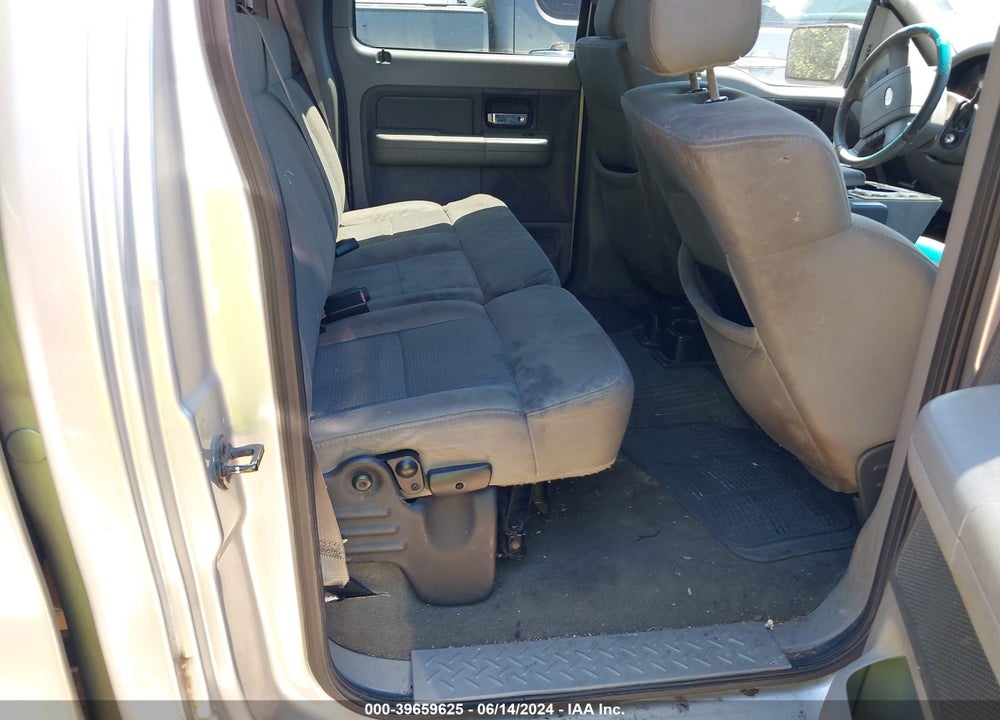 2008 FORD F-150 60TH ANNIVERSARY/FX2/KING RANCH/LARIAT/XLT VIN: 1FTPW12V98FA06724