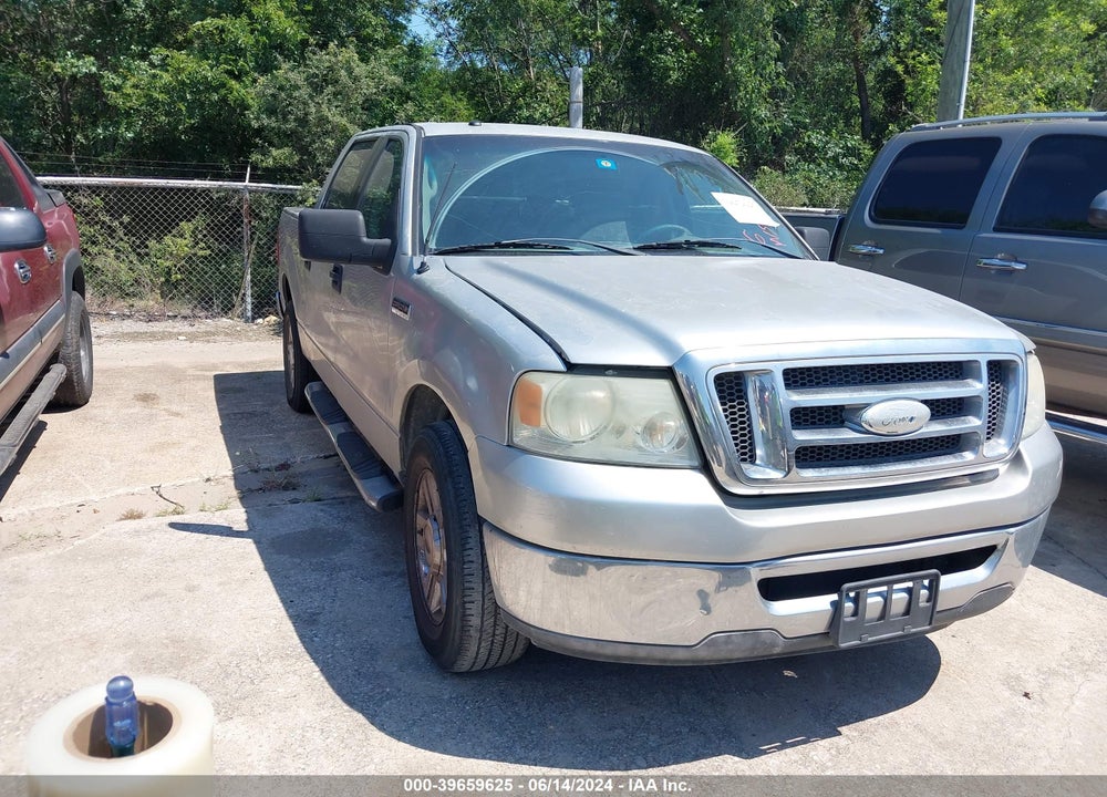 2008 FORD F-150 60TH ANNIVERSARY/FX2/KING RANCH/LARIAT/XLT VIN: 1FTPW12V98FA06724