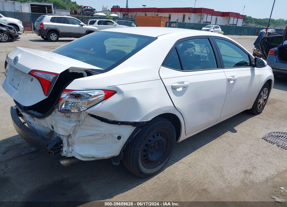 2015 TOYOTA COROLLA L VIN: 2T1BURHE8FC240431