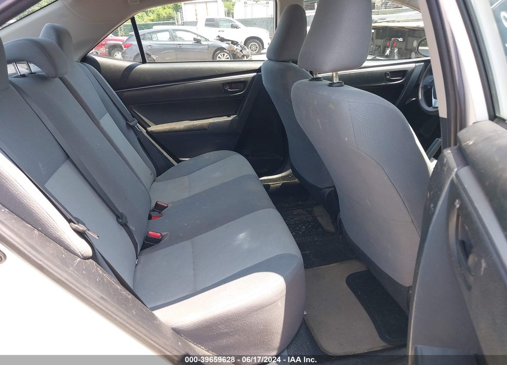 2015 TOYOTA COROLLA L VIN: 2T1BURHE8FC240431