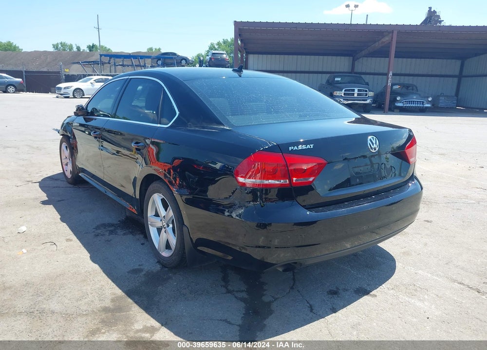 2015 VOLKSWAGEN PASSAT 1.8T LIMITED EDITION VIN: 1VWAS7A37FC110726