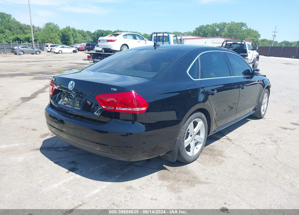 2015 VOLKSWAGEN PASSAT 1.8T LIMITED EDITION VIN: 1VWAS7A37FC110726