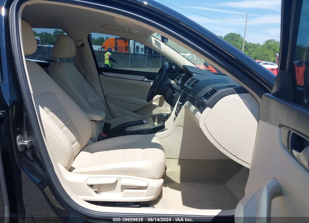 2015 VOLKSWAGEN PASSAT 1.8T LIMITED EDITION VIN: 1VWAS7A37FC110726