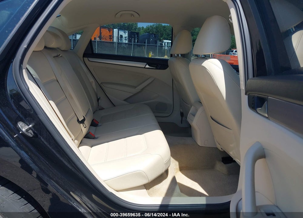 2015 VOLKSWAGEN PASSAT 1.8T LIMITED EDITION VIN: 1VWAS7A37FC110726