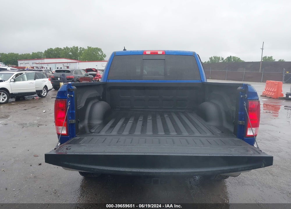 2017 RAM 1500 BIG HORN 4X4 5'7 BOX VIN: 1C6RR7LG8HS596402