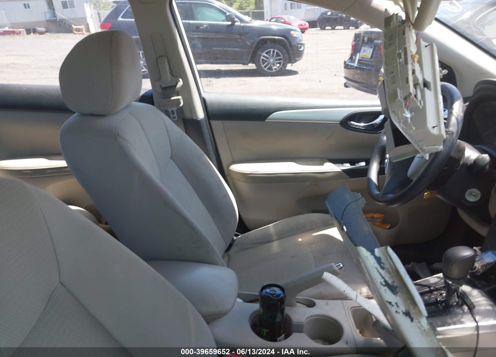 2016 NISSAN SENTRA S VIN: 3N1AB7AP0GY302622