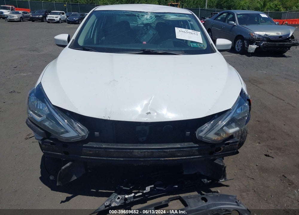 2016 NISSAN SENTRA S VIN: 3N1AB7AP0GY302622