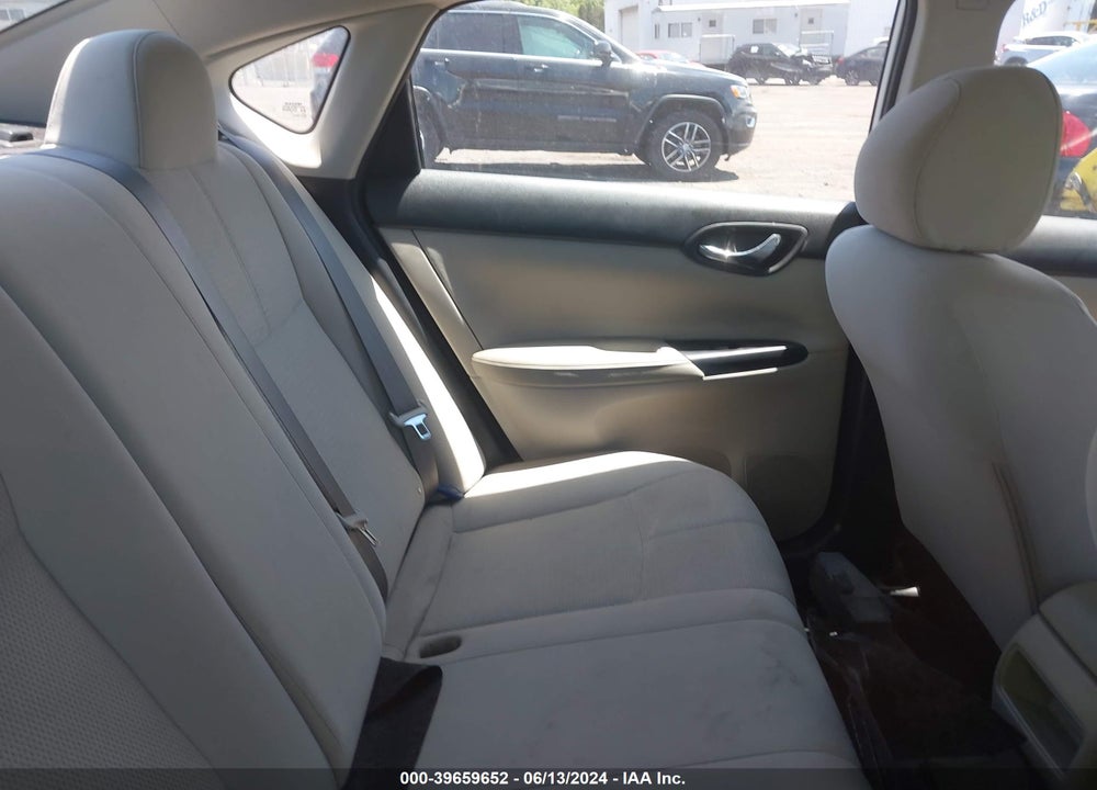 2016 NISSAN SENTRA S VIN: 3N1AB7AP0GY302622