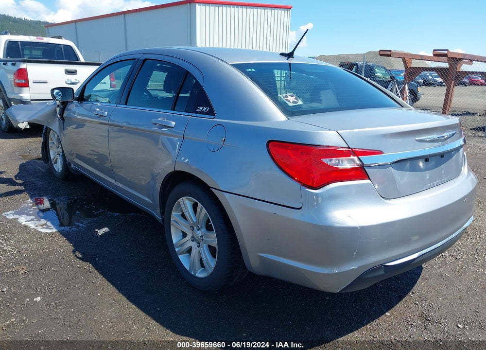 2013 CHRYSLER 200 LX VIN: 1C3CCBAB6DN671931