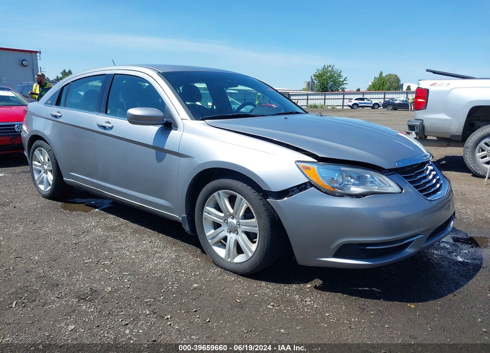 2013 CHRYSLER 200 LX VIN: 1C3CCBAB6DN671931