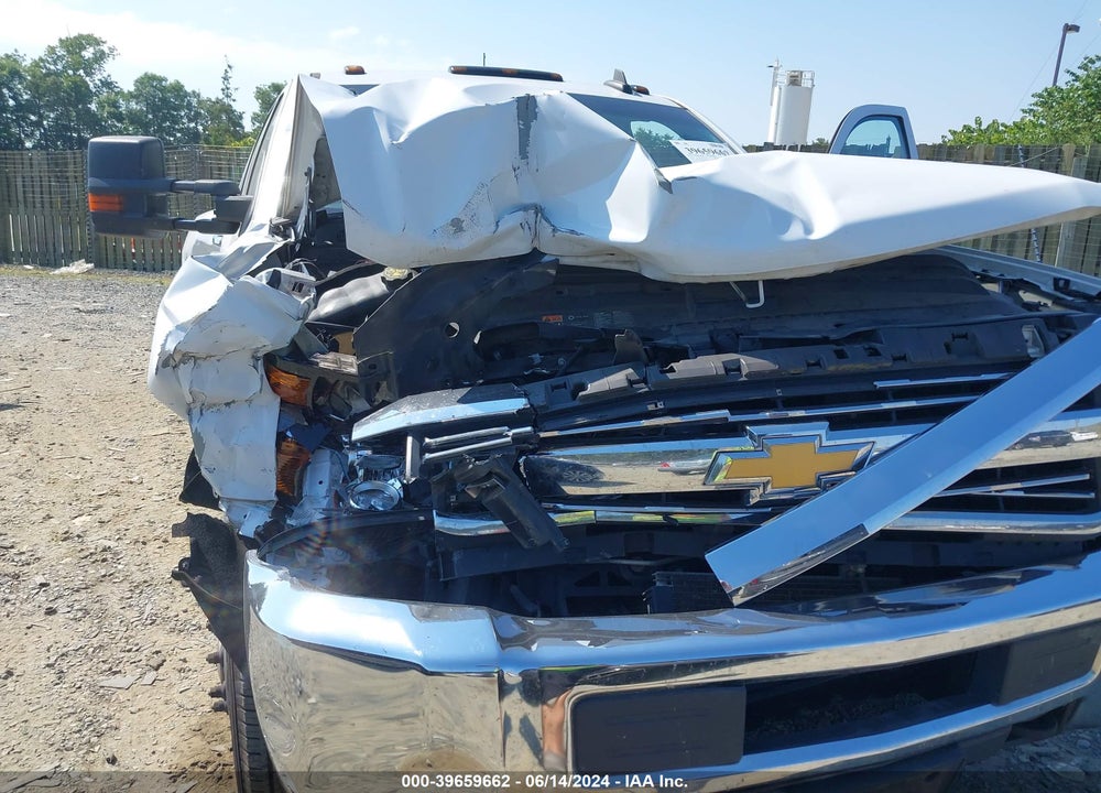 2018 CHEVROLET SILVERADO 3500HD WT VIN: 1GC4KYCG3JF180334