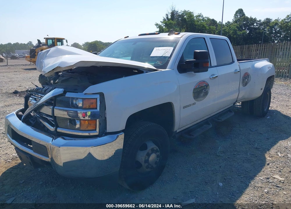 2018 CHEVROLET SILVERADO 3500HD WT VIN: 1GC4KYCG3JF180334