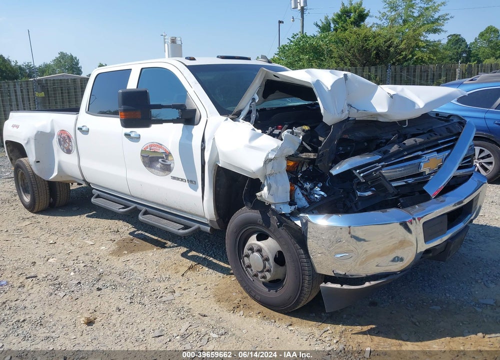 2018 CHEVROLET SILVERADO 3500HD WT VIN: 1GC4KYCG3JF180334