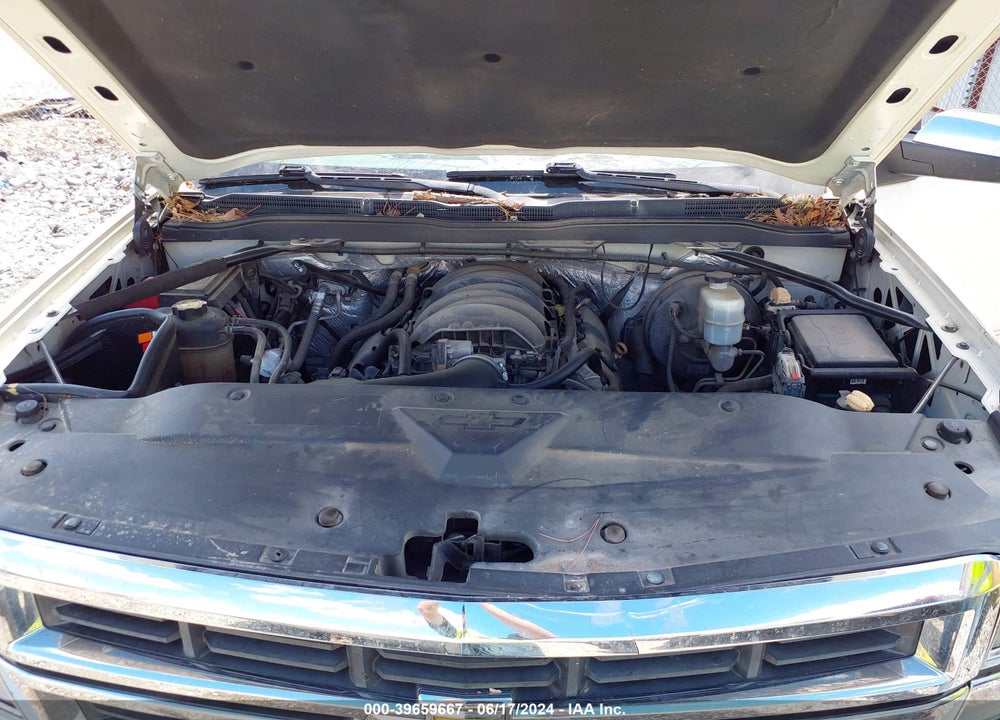 2014 CHEVROLET SILVERADO 1500 VIN: 3GCUKSEC4EG220092
