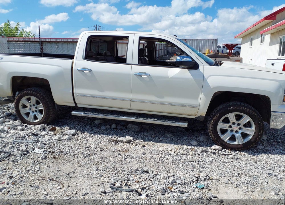 2014 CHEVROLET SILVERADO 1500 VIN: 3GCUKSEC4EG220092