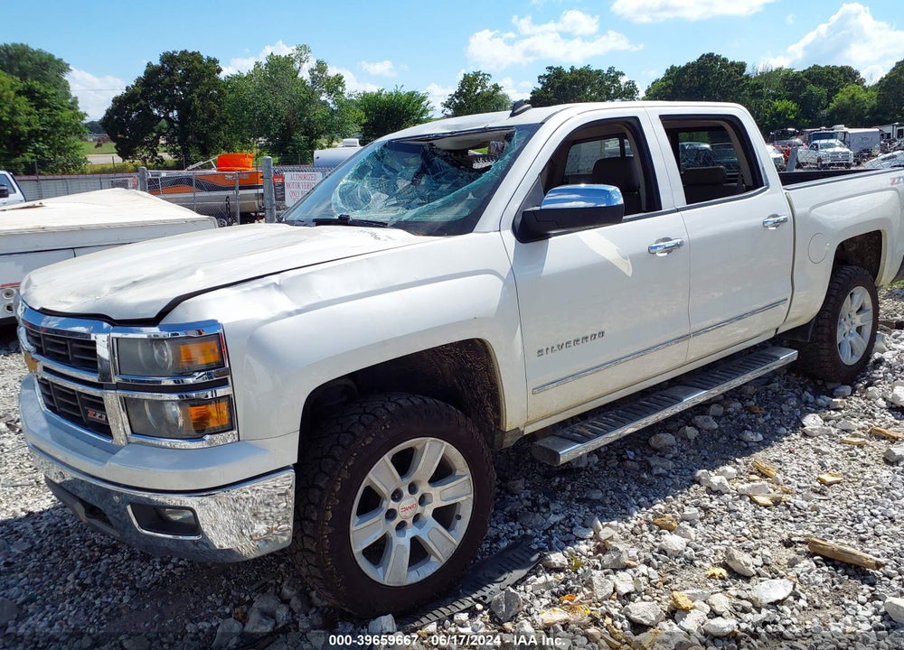 2014 CHEVROLET SILVERADO 1500 VIN: 3GCUKSEC4EG220092