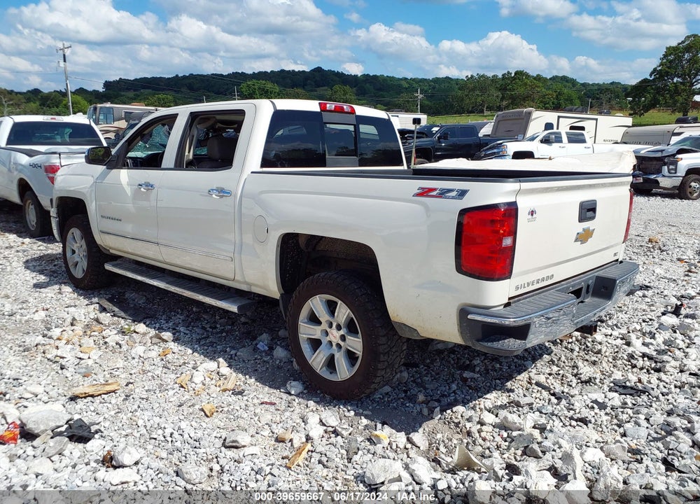 2014 CHEVROLET SILVERADO 1500 VIN: 3GCUKSEC4EG220092