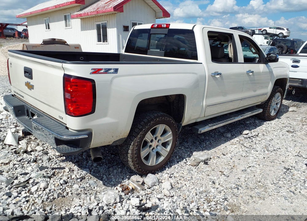 2014 CHEVROLET SILVERADO 1500 VIN: 3GCUKSEC4EG220092