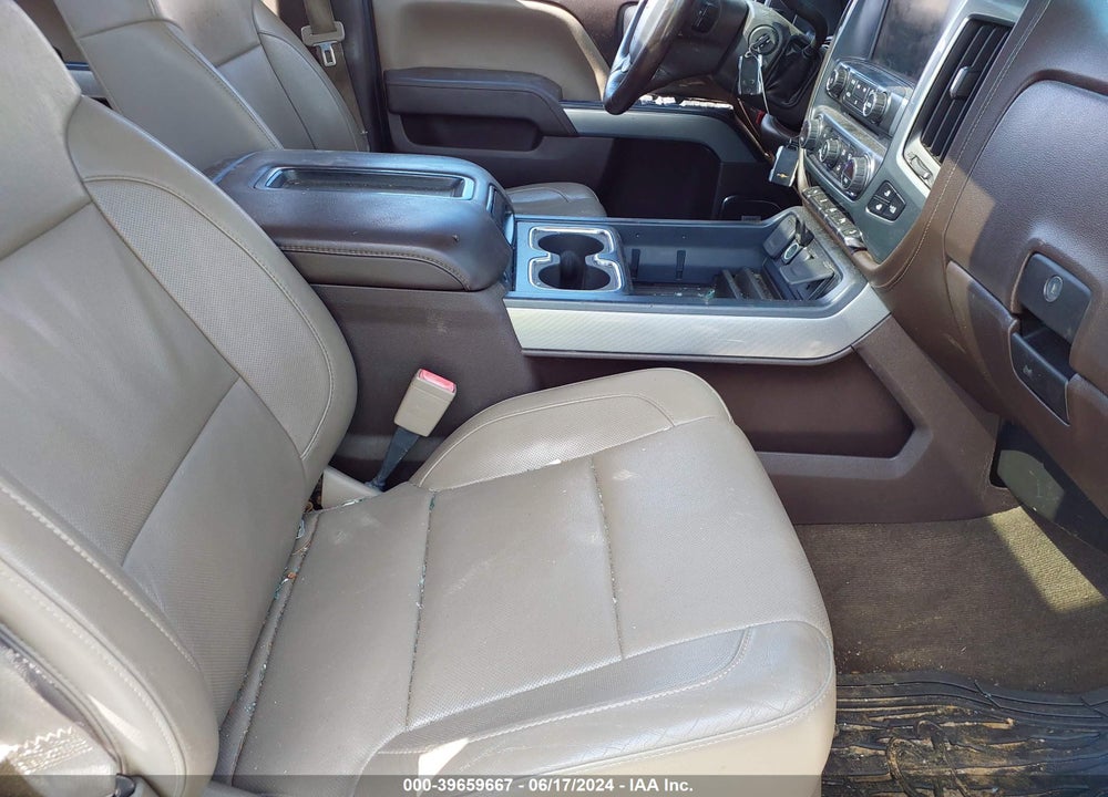 2014 CHEVROLET SILVERADO 1500 VIN: 3GCUKSEC4EG220092