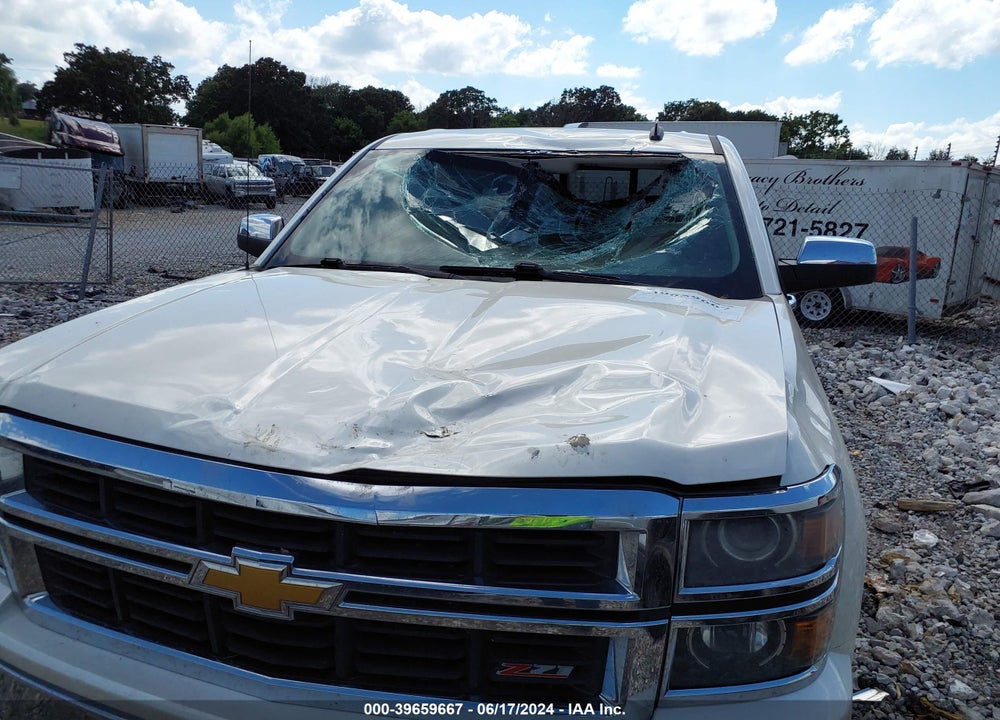 2014 CHEVROLET SILVERADO 1500 VIN: 3GCUKSEC4EG220092