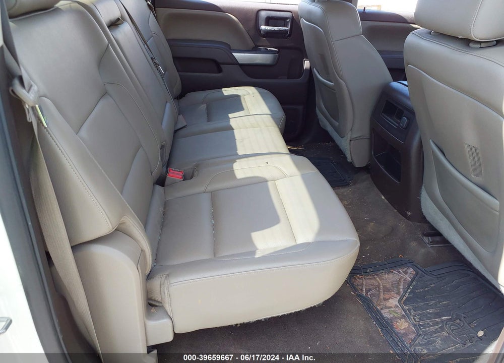 2014 CHEVROLET SILVERADO 1500 VIN: 3GCUKSEC4EG220092