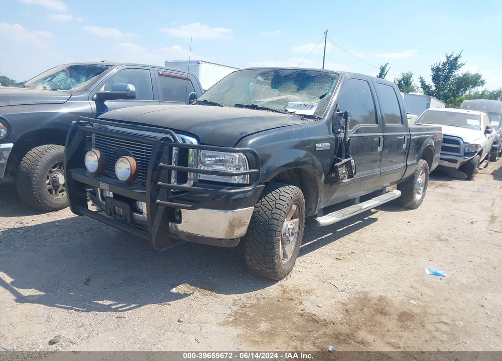 2006 FORD F-250 LARIAT/XL/XLT VIN: 1FTSW21P56EC76961