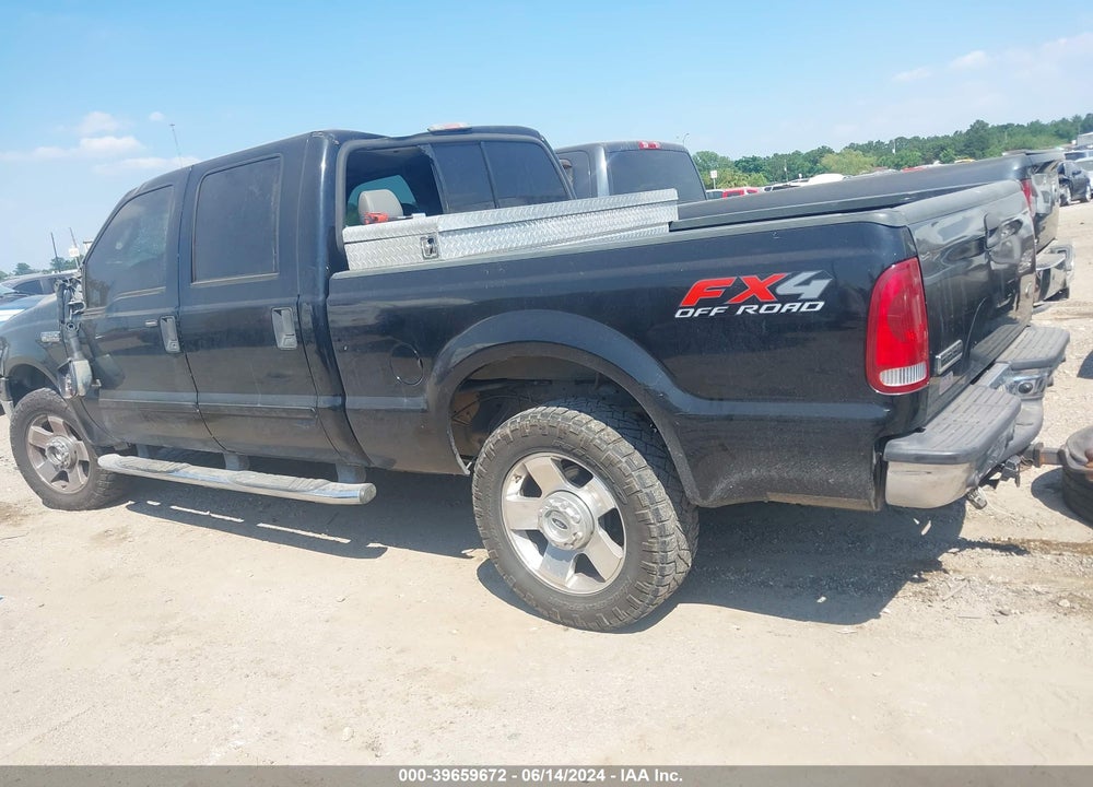 2006 FORD F-250 LARIAT/XL/XLT VIN: 1FTSW21P56EC76961