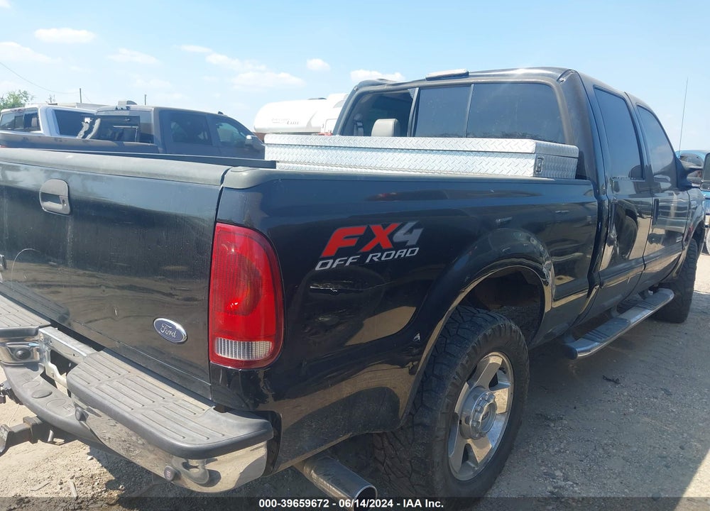2006 FORD F-250 LARIAT/XL/XLT VIN: 1FTSW21P56EC76961