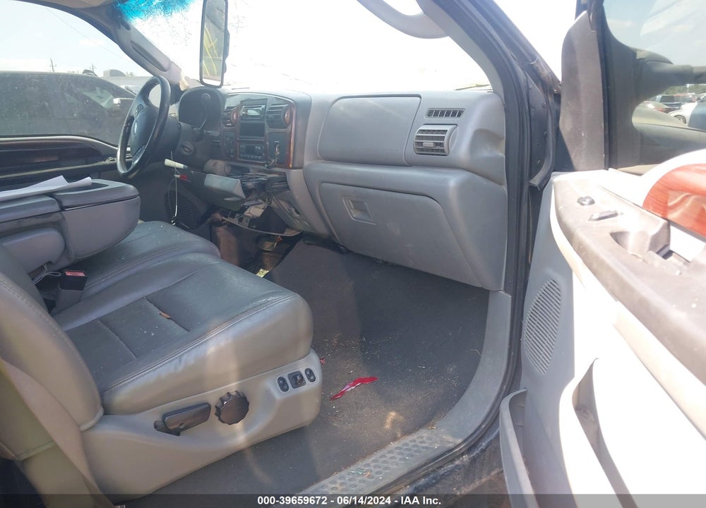 2006 FORD F-250 LARIAT/XL/XLT VIN: 1FTSW21P56EC76961