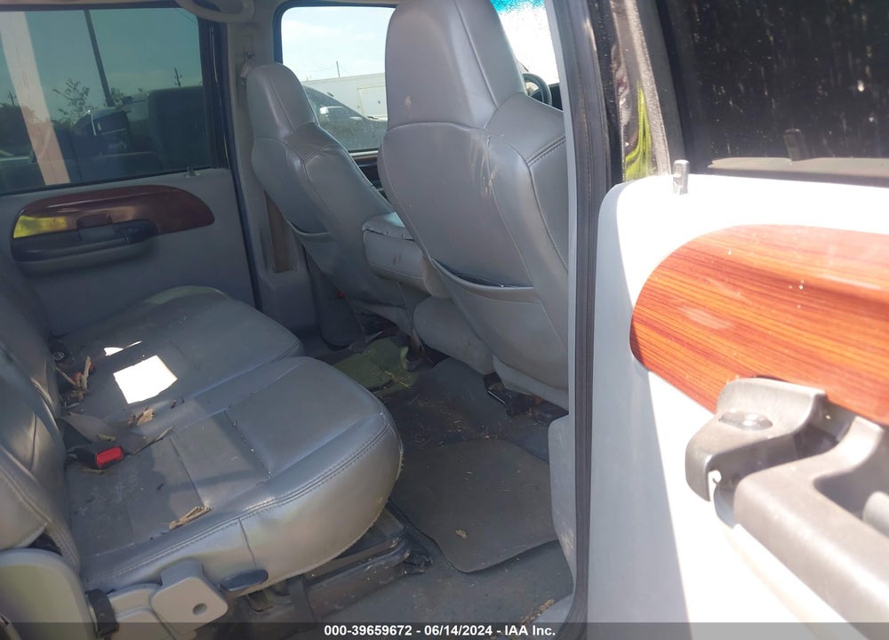 2006 FORD F-250 LARIAT/XL/XLT VIN: 1FTSW21P56EC76961