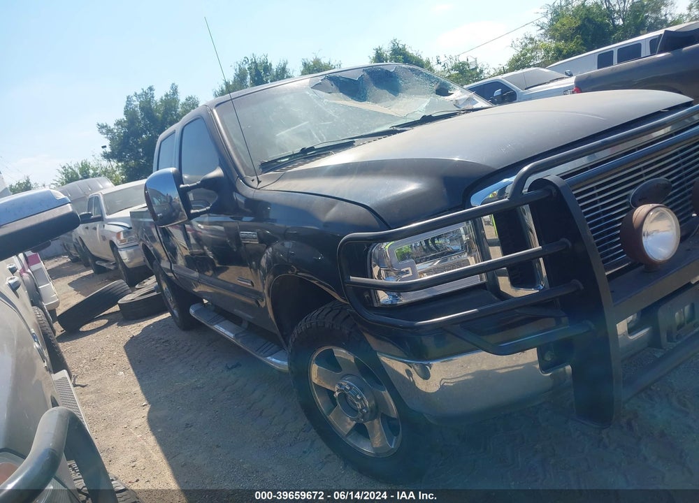 2006 FORD F-250 LARIAT/XL/XLT VIN: 1FTSW21P56EC76961