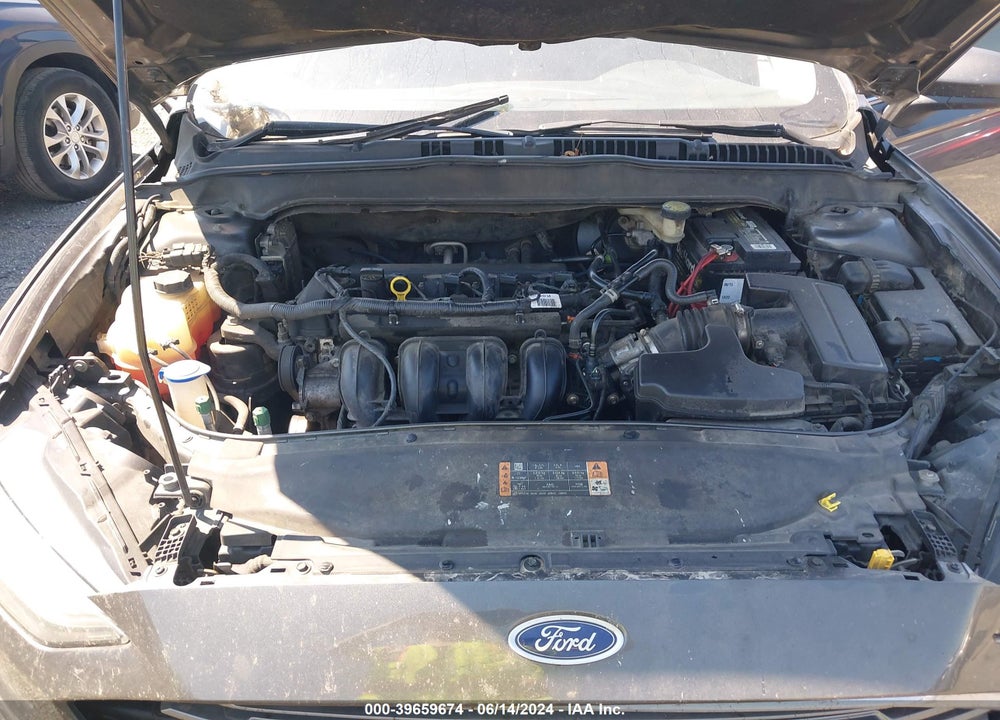 2017 FORD FUSION SE VIN: 3FA6P0H70HR102651