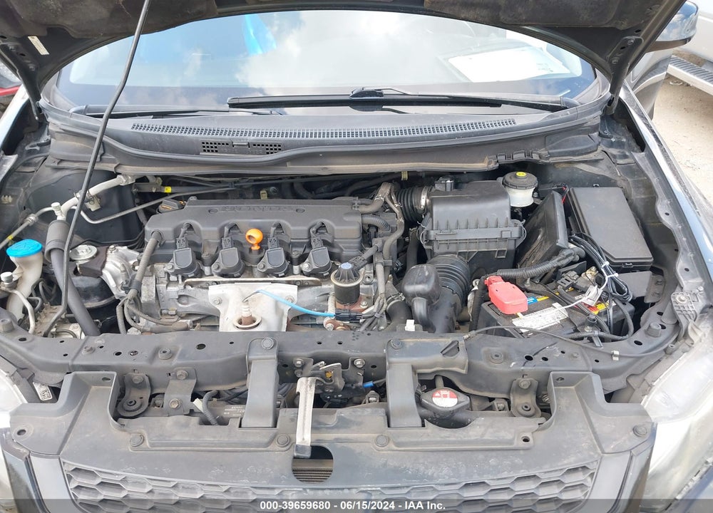 2013 HONDA CIVIC LX VIN: 2HGFG3B55DH507222