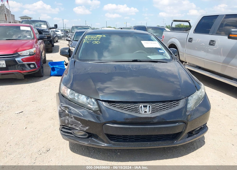 2013 HONDA CIVIC LX VIN: 2HGFG3B55DH507222