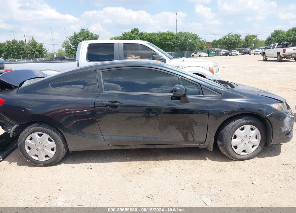 2013 HONDA CIVIC LX VIN: 2HGFG3B55DH507222
