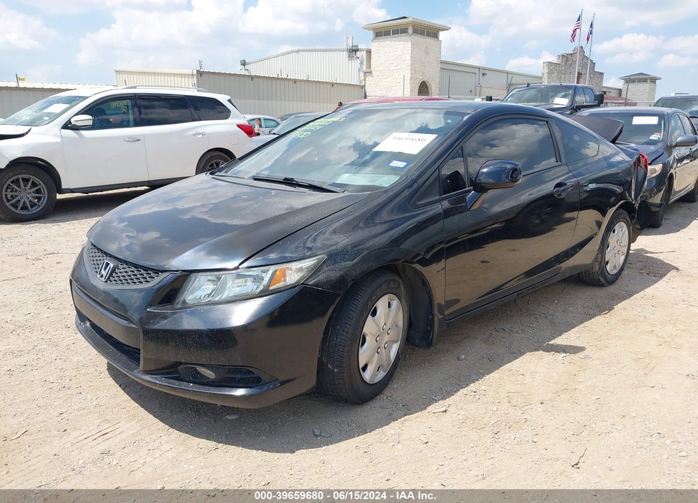 2013 HONDA CIVIC LX VIN: 2HGFG3B55DH507222