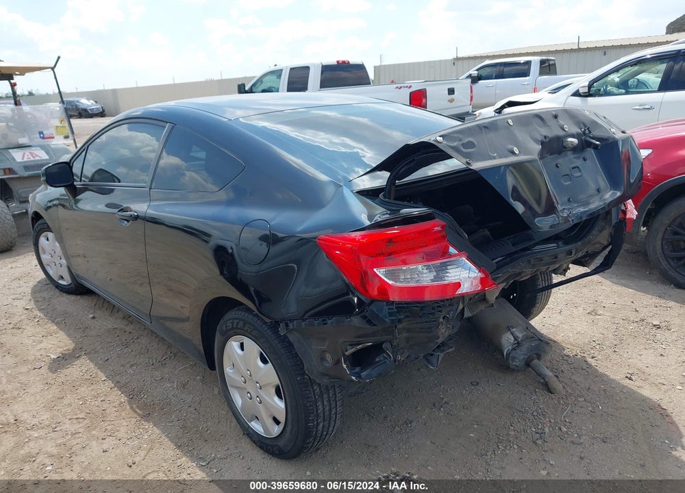 2013 HONDA CIVIC LX VIN: 2HGFG3B55DH507222