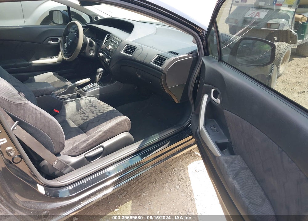 2013 HONDA CIVIC LX VIN: 2HGFG3B55DH507222