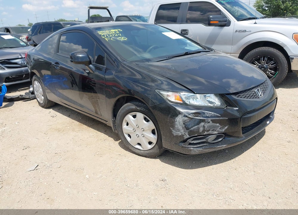 2013 HONDA CIVIC LX VIN: 2HGFG3B55DH507222