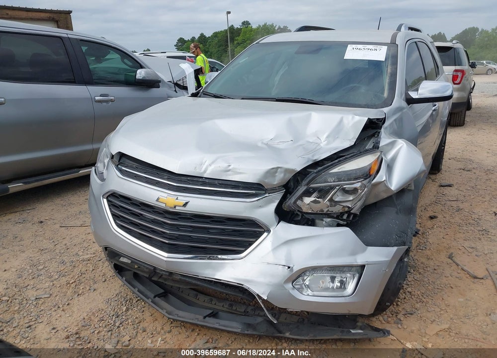 2017 CHEVROLET EQUINOX PREMIER VIN: 2GNALDEKXH1513938